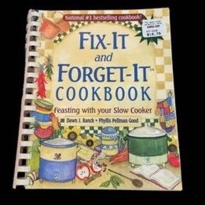 Fix-It and Forget-It Cookbook - Feasting ... Slow Cooker - Ring-Bound B-C00016